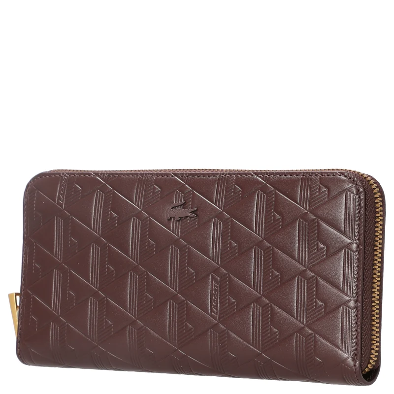 Lacoste Maheki - Geldbörse 8cc 20 cm (fudge)