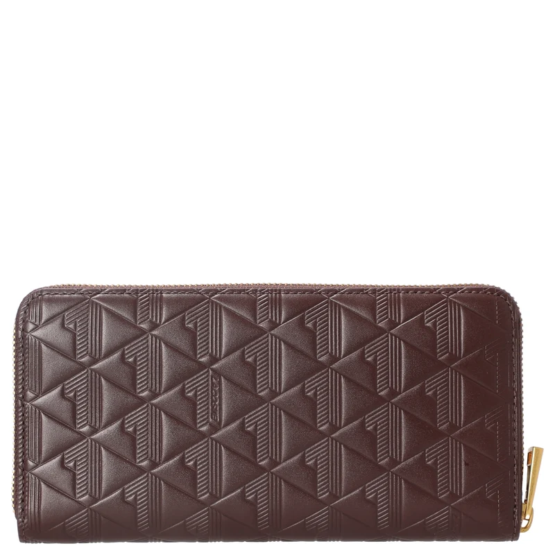 Lacoste Maheki - Geldbörse 8cc 20 cm (fudge)