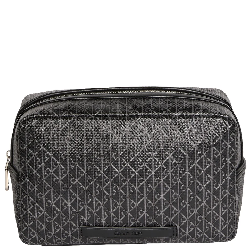 Calvin Klein Coated - Kulturbeutel (black)