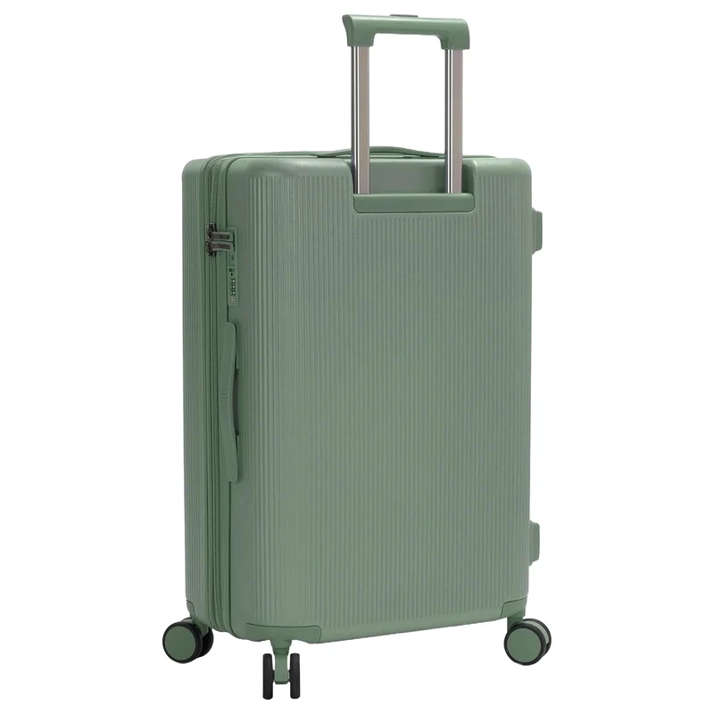Heys Earth Tones - 4-Rollen-Trolley M 66 cm erw. (moss)