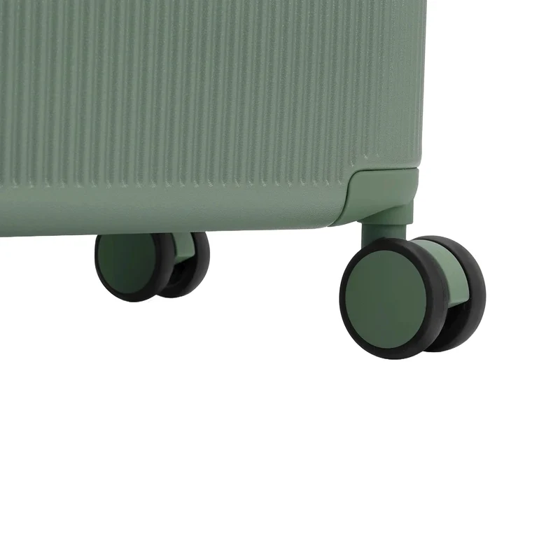 Heys Earth Tones - 4-Rollen-Trolley M 66 cm erw. (moss)