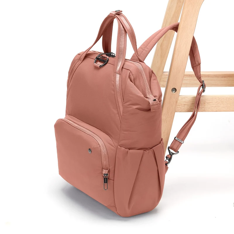 pacsafe Citysafe CX - Rucksack 13" 39 cm RFID (rose)