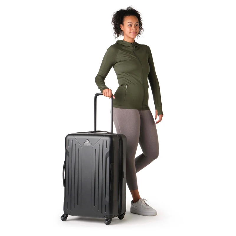 Gregory Quadro Pro 28 - 4-Rollen-Trolley 71 cm erw. (optic black)