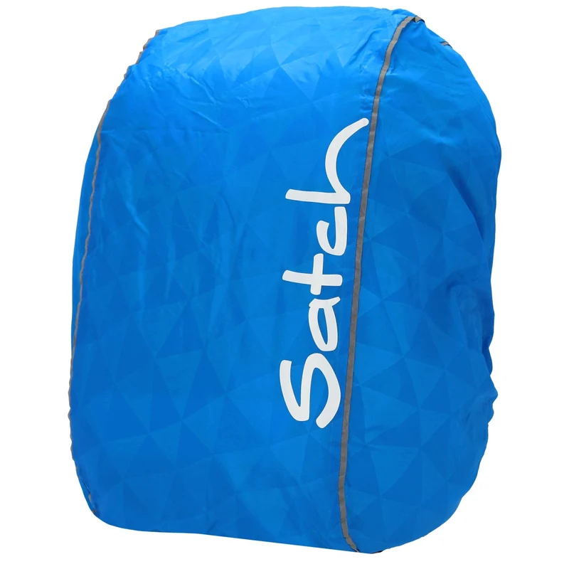 Satch Zubehör Regencape - Regenschutz (blau)