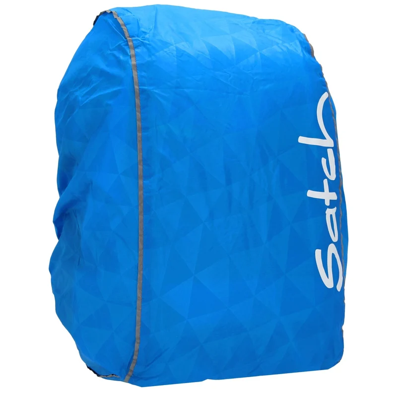Satch Zubehör Regencape - Regenschutz (blau)