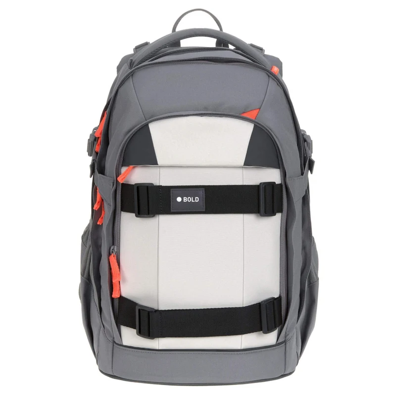 Lässig Bold Origin - Schulrucksack 46.5 cm (Anthracite/Grey)