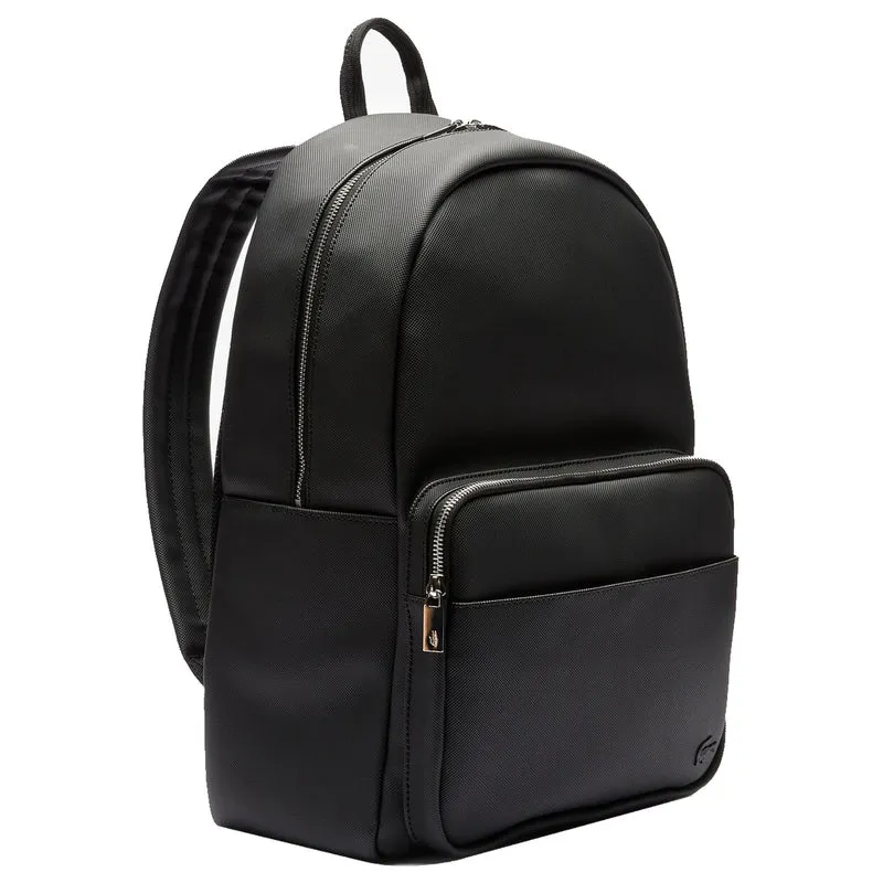 Lacoste Men's Classic - Rucksack 13" 44 cm RFID (black)