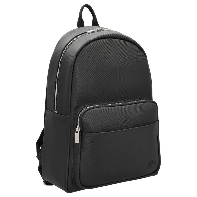 Lacoste Men's Classic - Rucksack 13" 44 cm RFID (black)