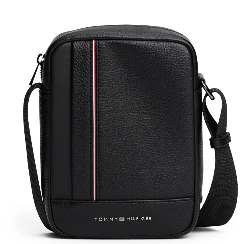 Tommy Hilfiger Central - Mini Umhängetasche 22 cm (black)