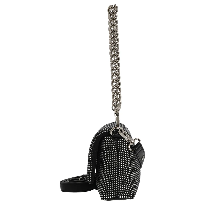 Liu Jo Lapuffy - Umhängetasche 19 cm (nero/steel)