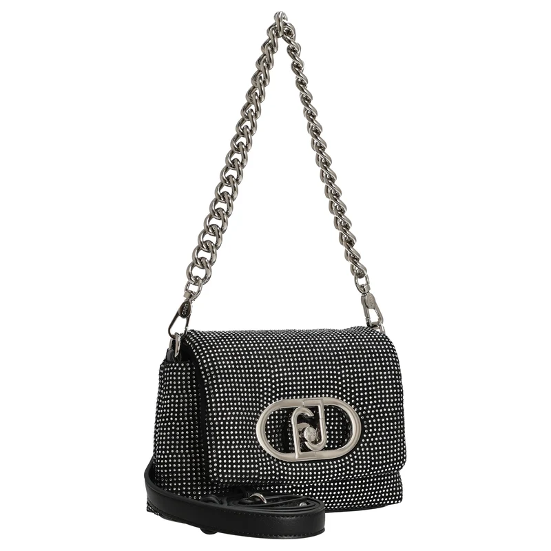 Liu Jo Lapuffy - Umhängetasche 19 cm (nero/steel)