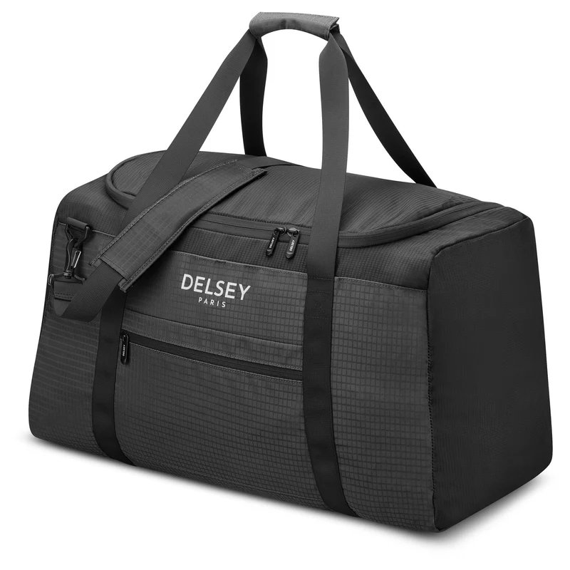 Delsey Paris Nomade - faltbare Reisetasche 65 cm (schwarz)