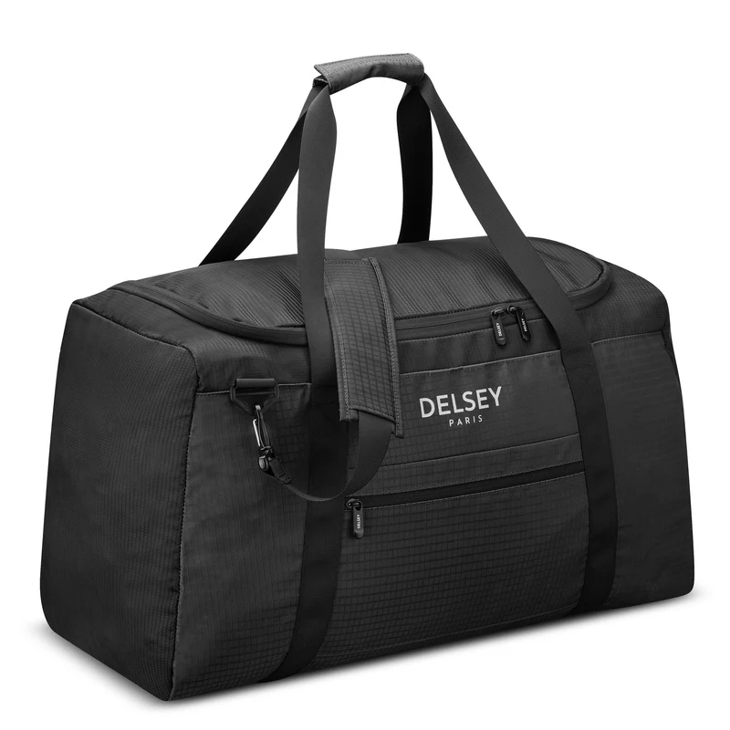 Delsey Paris Nomade - faltbare Reisetasche 65 cm (schwarz)
