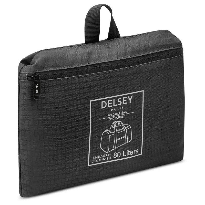 Delsey Paris Nomade - faltbare Reisetasche 65 cm (schwarz)