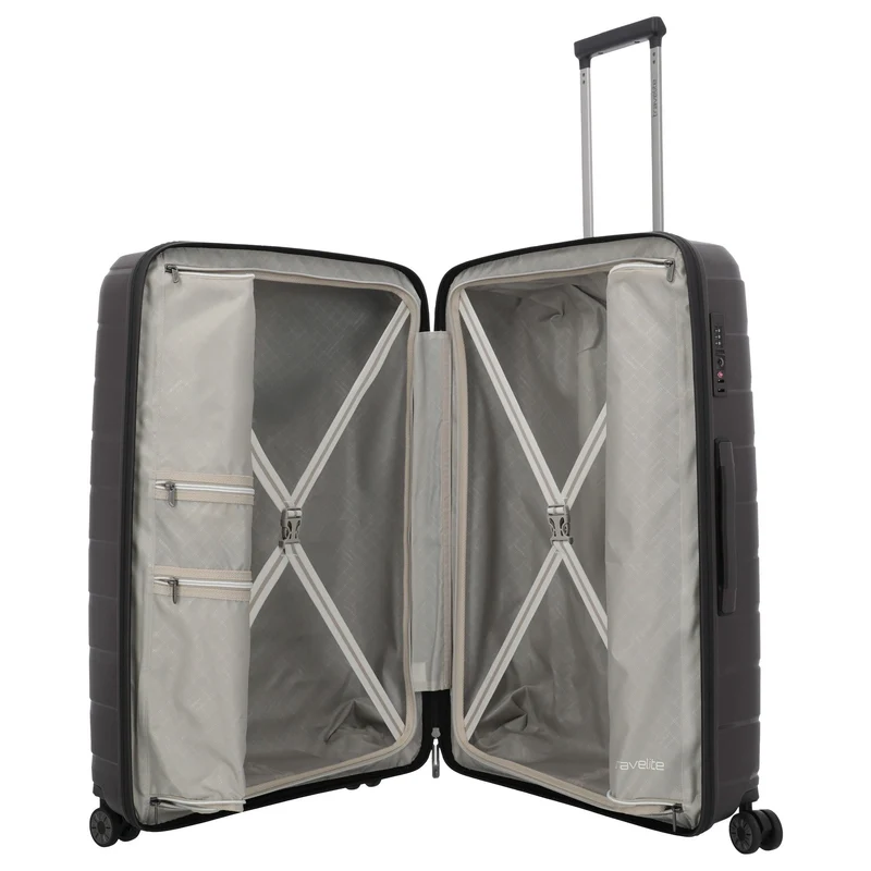 Travelite Air Base - 4-Rollen-Trolley 77 cm L (coffee)