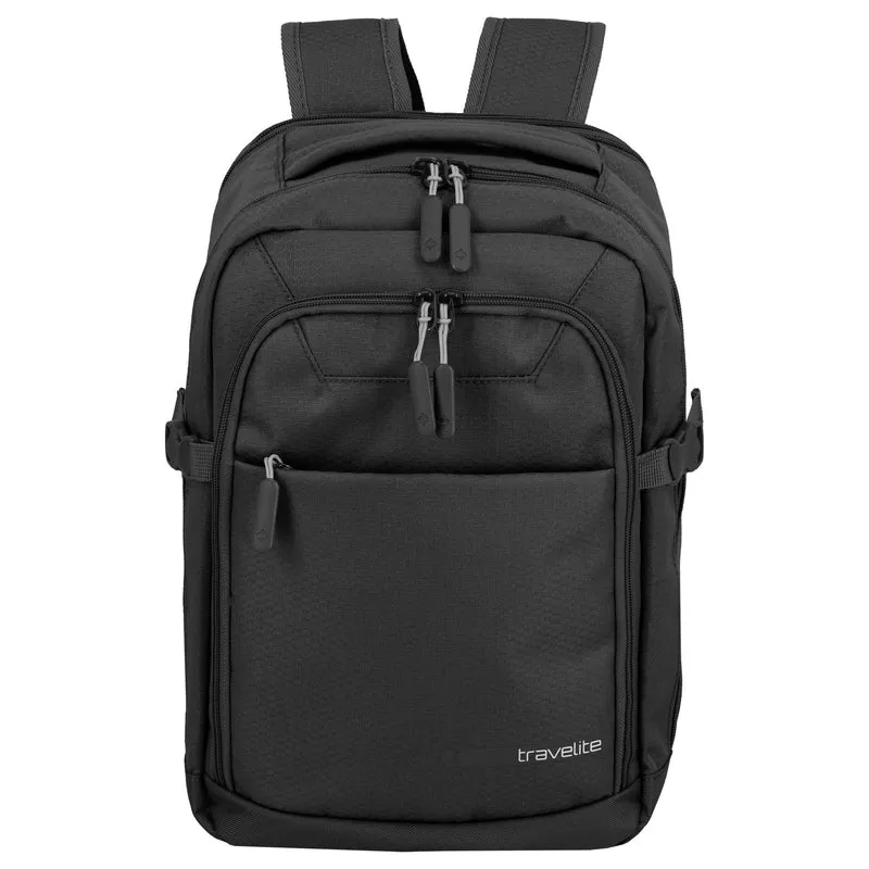 Travelite Kick Off - Cabin Rucksack 40 cm, 20 l (schwarz)