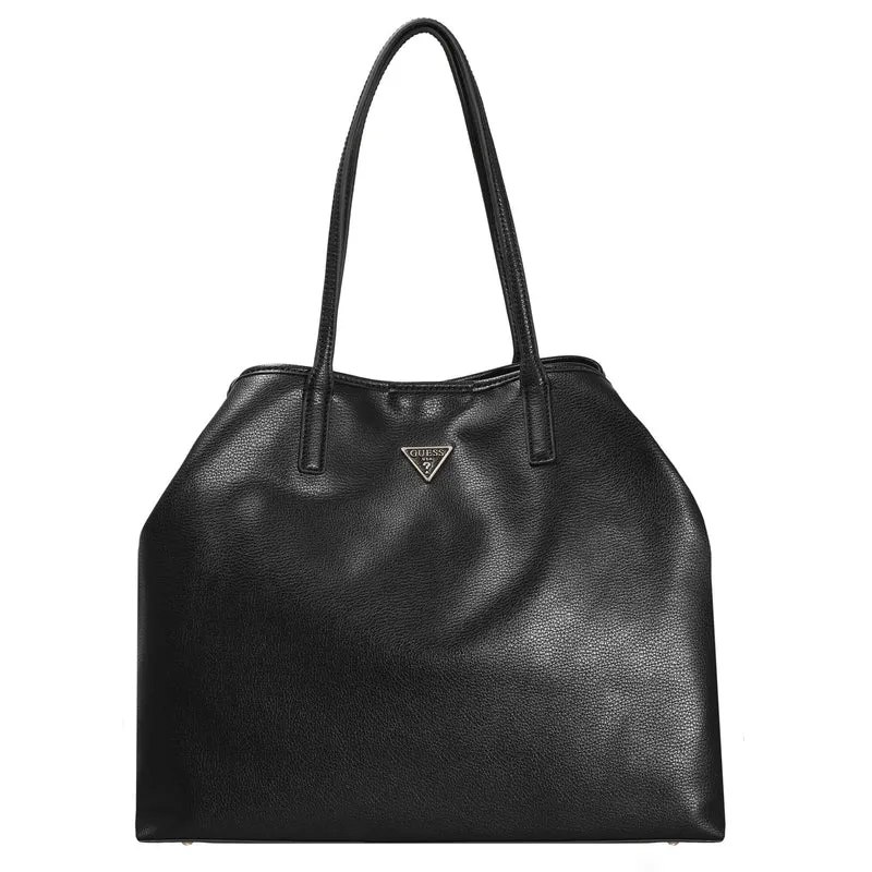 Guess Eco Vittoria - Shopper L mit herausnehmbarer Pouch 40 cm (black)