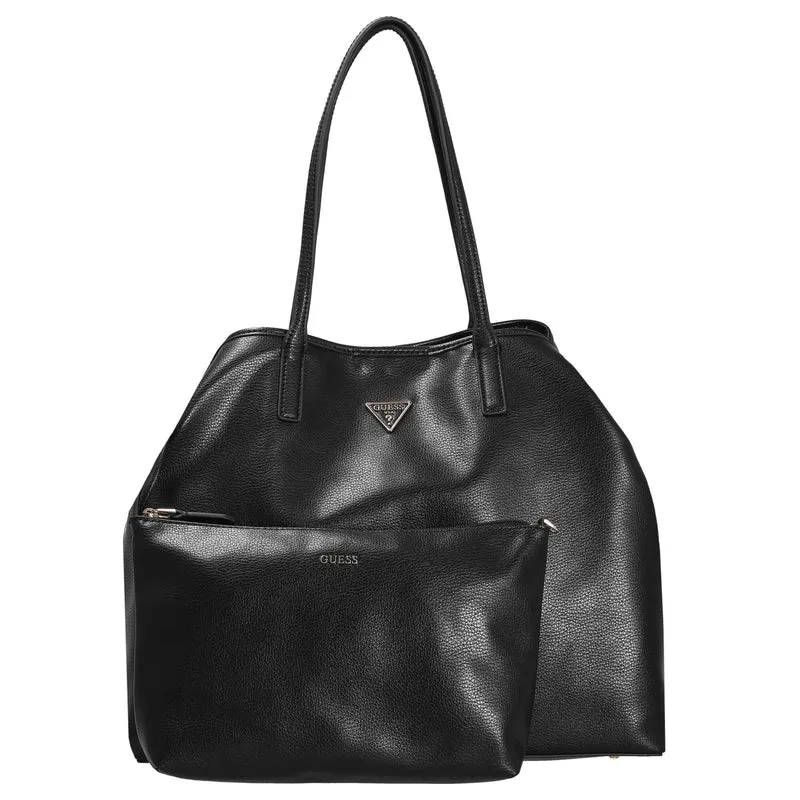 Guess Eco Vittoria - Shopper L mit herausnehmbarer Pouch 40 cm (black)