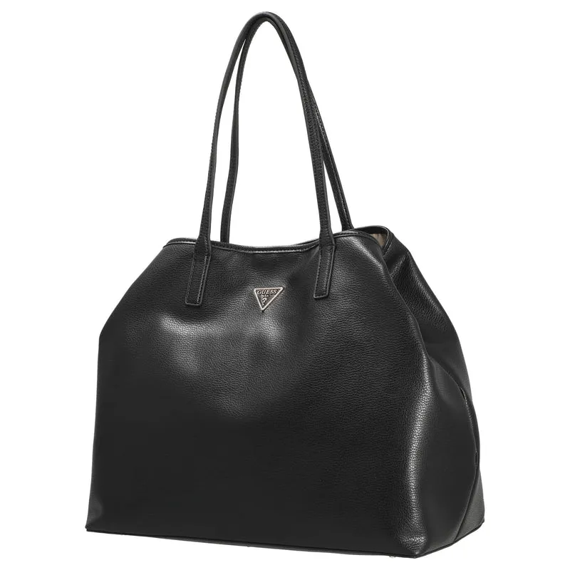 Guess Eco Vittoria - Shopper L mit herausnehmbarer Pouch 40 cm (black)