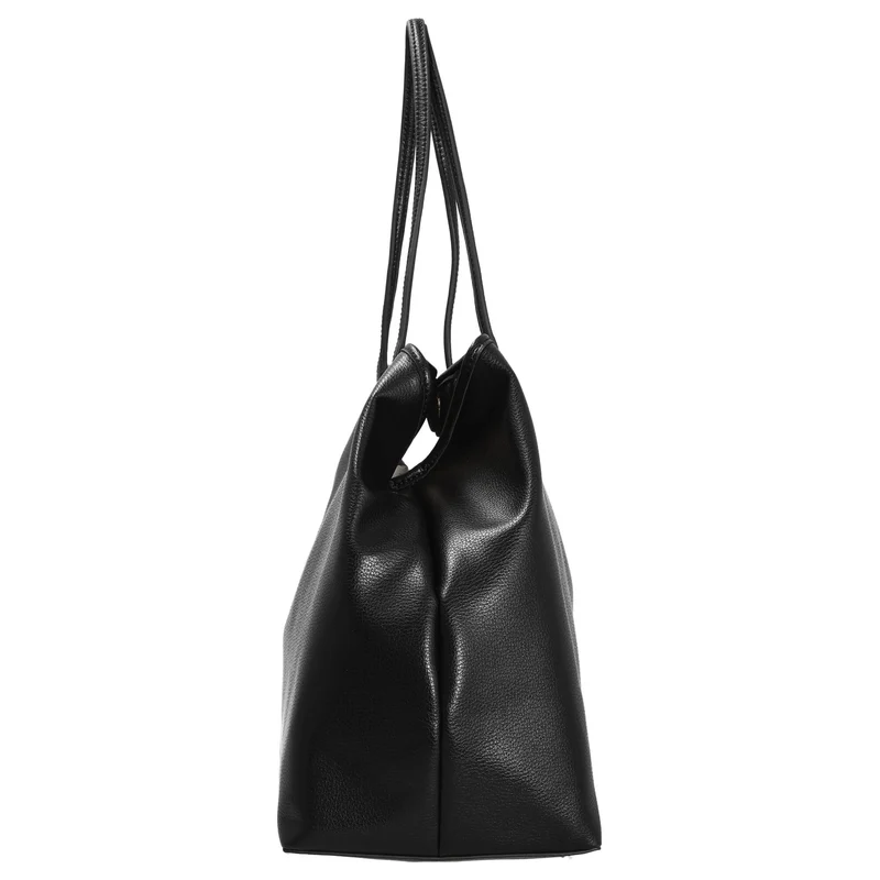 Guess Eco Vittoria - Shopper L mit herausnehmbarer Pouch 40 cm (black)