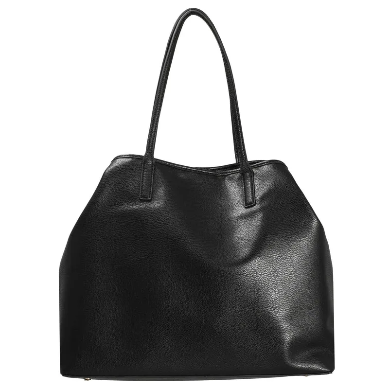 Guess Eco Vittoria - Shopper L mit herausnehmbarer Pouch 40 cm (black)
