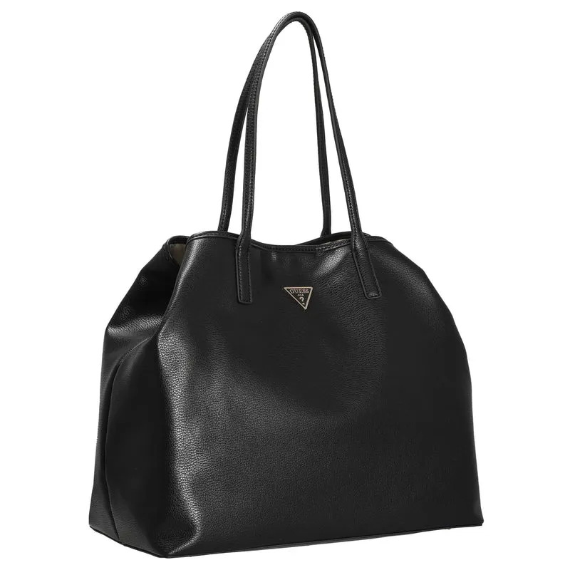 Guess Eco Vittoria - Shopper L mit herausnehmbarer Pouch 40 cm (black)