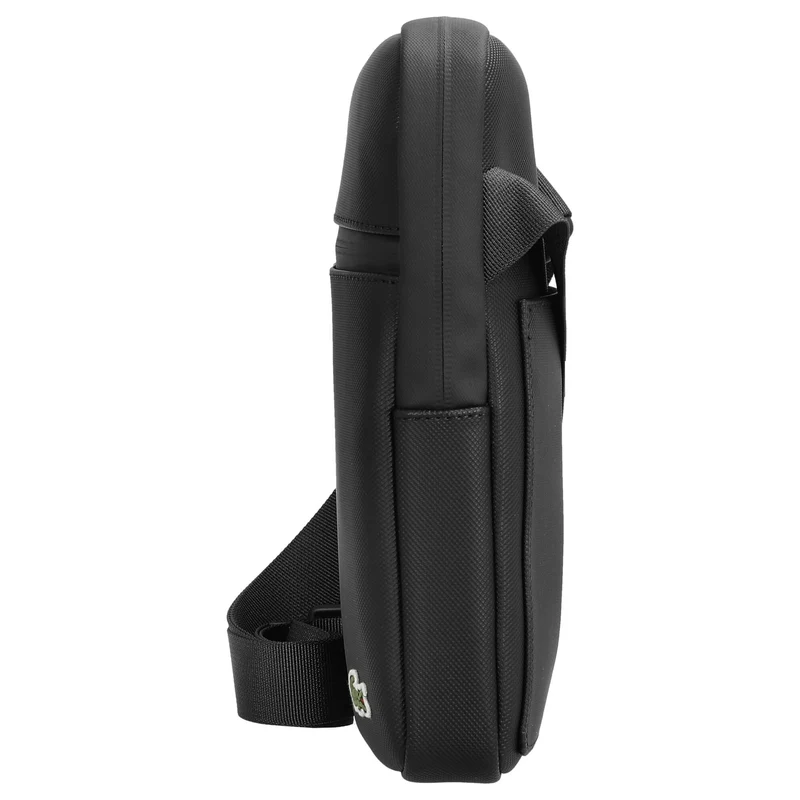 Lacoste LCST - Umhängetasche M 25.5 cm (schwarz)