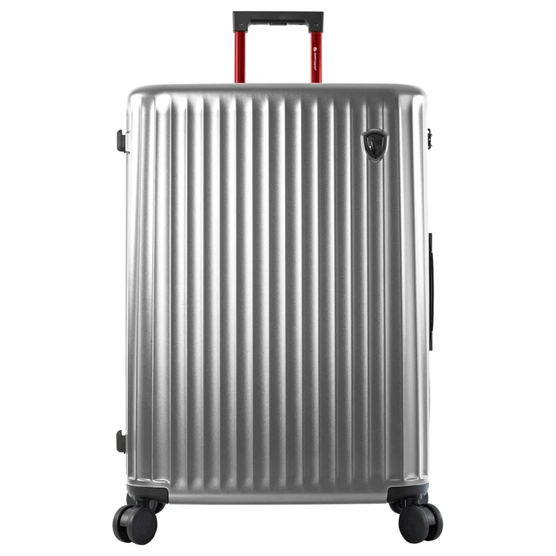 Heys SmartLuggage - 4-Rollen-Trolley Set 3tlg. L/M/S (silver)
