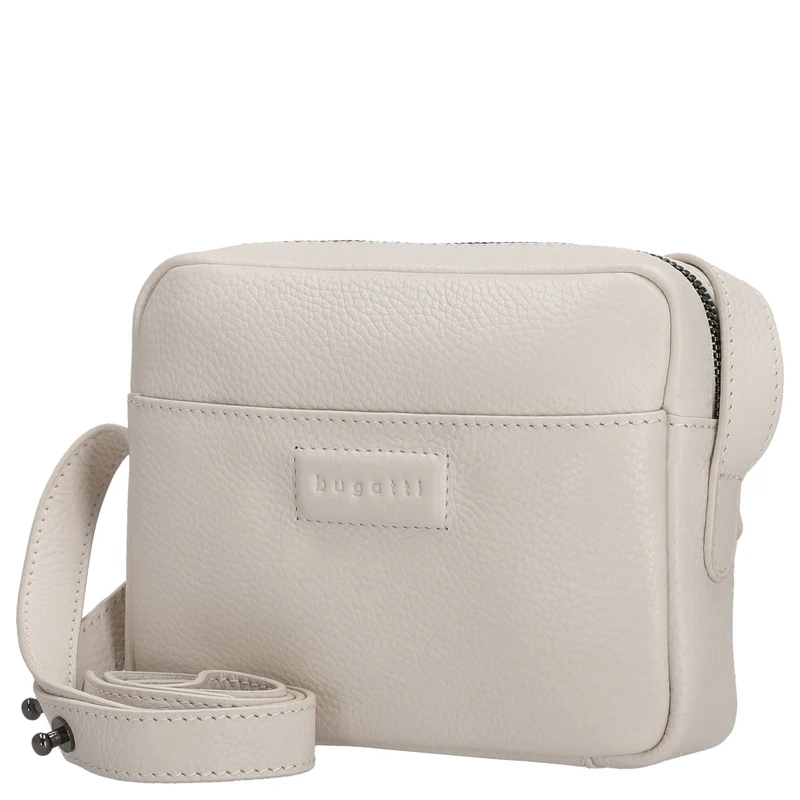 bugatti Elsa - Schultertasche S Leder 18.5 cm (weiß)