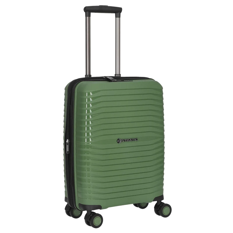 Stratic Bright+ - 4-Rollen-Trolley 56 cm S erw. (olive)