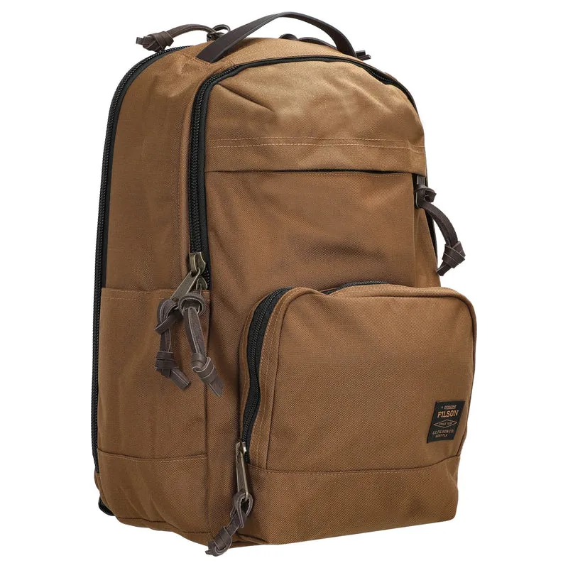 Filson Dryden - Rucksack 16" 46 cm (whiskey)