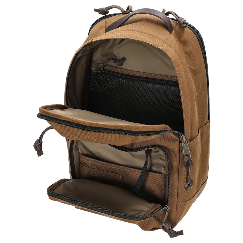 Filson Dryden - Rucksack 16" 46 cm (whiskey)