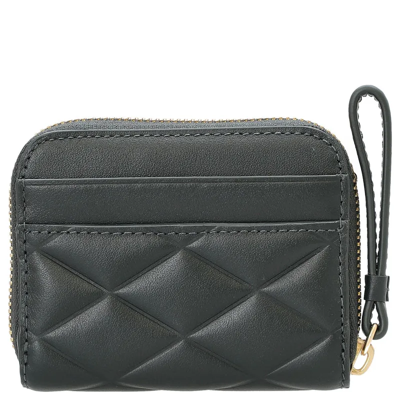 Lacoste Crocodelle Puffed - Geldbörse 4cc 10 cm (sinople)