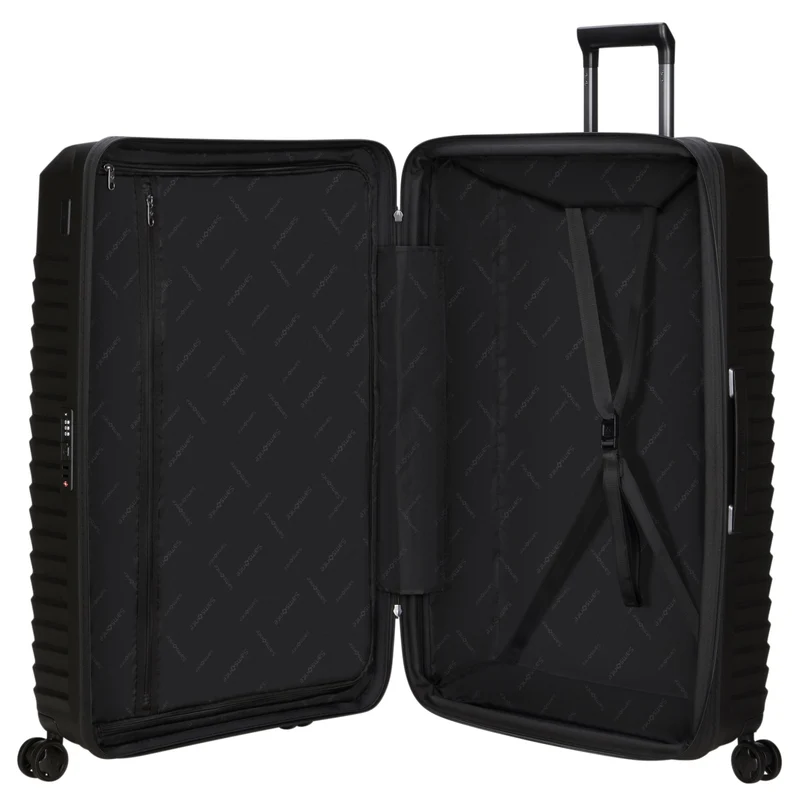 Samsonite Intuo - 4-Rollen-Trolley XL 81 cm erw. (black)