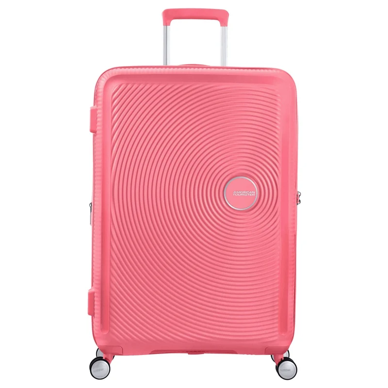 American Tourister Soundbox - 4-Rollen-Trolley 77 cm (sun kissed coral)