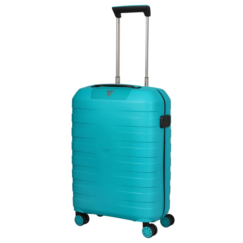 Roncato Box Sport 2.0 - 4-Rollen Kabinentrolley S 55 cm (nero/smeraldo)