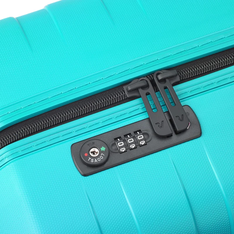 Roncato Box Sport 2.0 - 4-Rollen Kabinentrolley S 55 cm (nero/smeraldo)