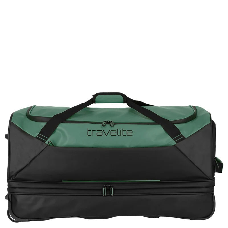 Travelite Basics - Rollenreisetasche Plane 98/119L 70 cm erw. (grün)