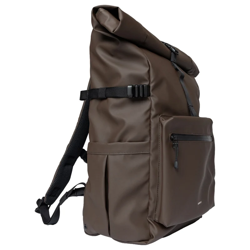 Sandqvist Stream Rolltop - Rucksack 16" 67 cm (brown)