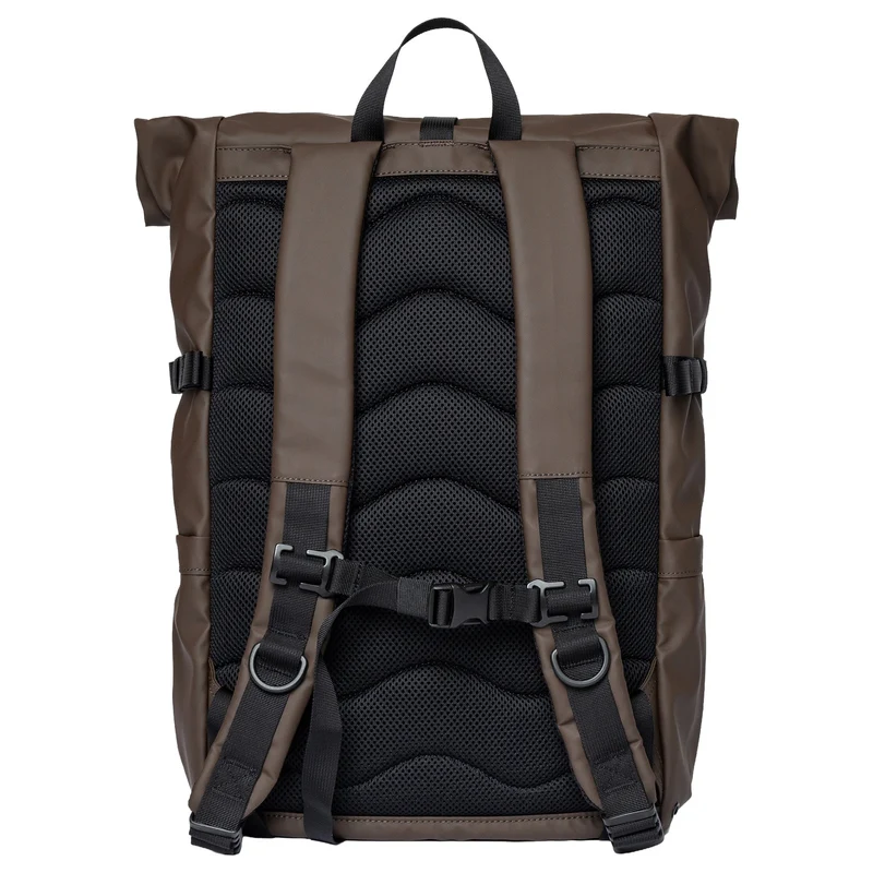 Sandqvist Stream Rolltop - Rucksack 16" 67 cm (brown)