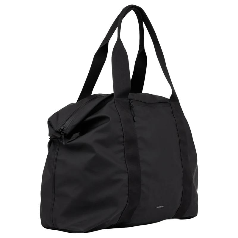Sandqvist Stream Weekender Bag - Reisetasche 55 cm (black)