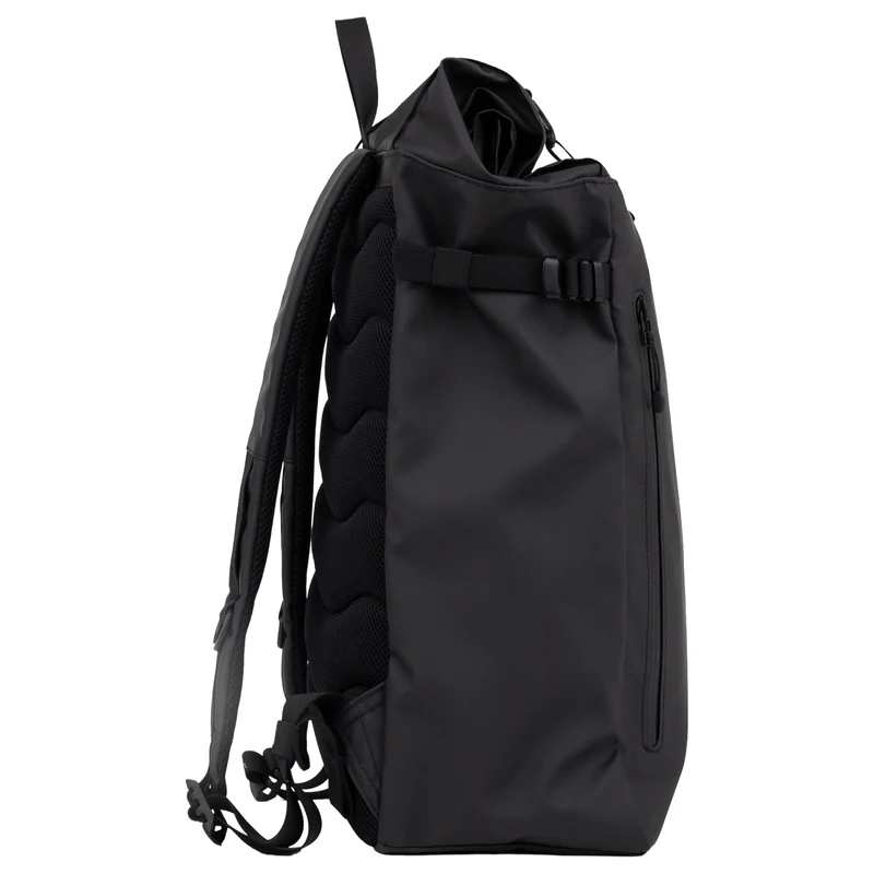 Sandqvist Stream Slim Rolltop - Rucksack 16" 65 cm (black)
