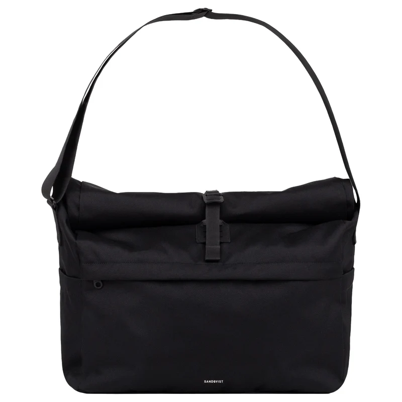 Sandqvist Icon Messenger Bag - Umhängetasche 14" 49 cm (black)