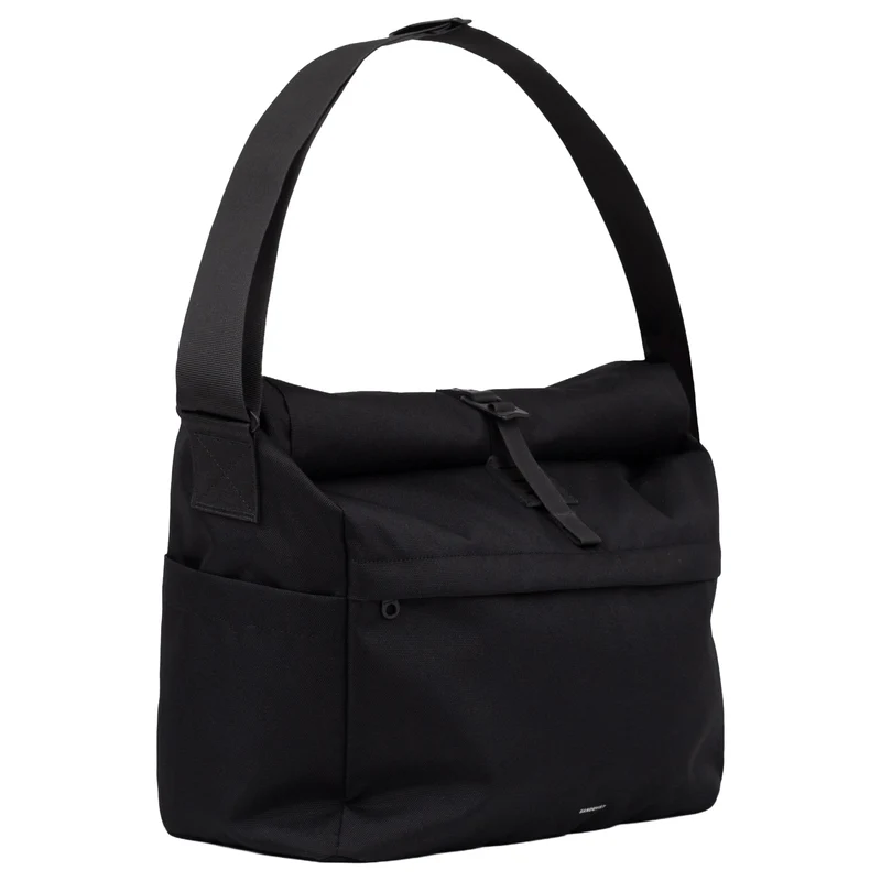 Sandqvist Icon Messenger Bag - Umhängetasche 14" 49 cm (black)