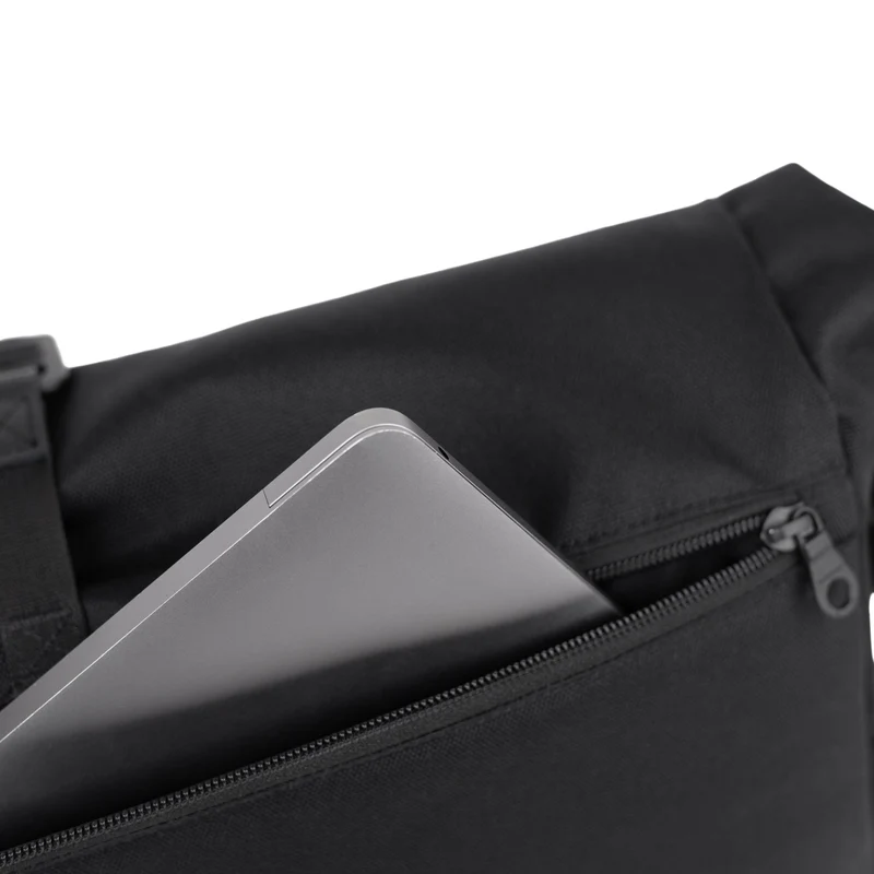 Sandqvist Icon Messenger Bag - Umhängetasche 14" 49 cm (black)