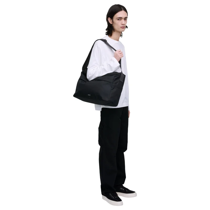 Sandqvist Icon Messenger Bag - Umhängetasche 14" 49 cm (black)