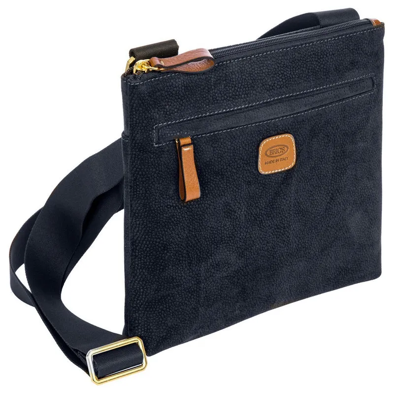 Brics Life Emma - Umhängetasche 26 cm (blau)