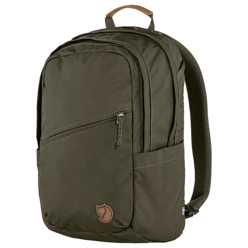 Fjällräven Räven 20 - Rucksack 15" 42 cm (dark olive)