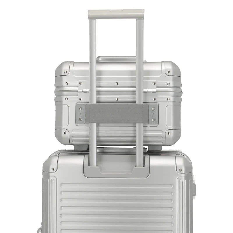Travelite Next 2.0 - Beautycase 38 cm (silber)