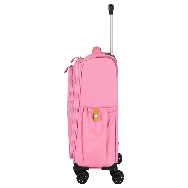 Travelite Minimover - 4-Rollen-Kindertrolley 55 cm (Einhorn)
